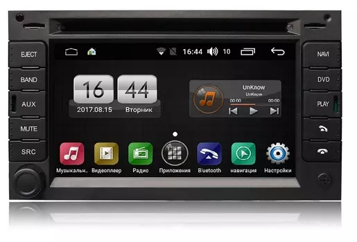 Штатная магнитола FarCar s170 для Volkswagen, Skoda на Android (L016) (+ Камера заднего вида в подарок!)