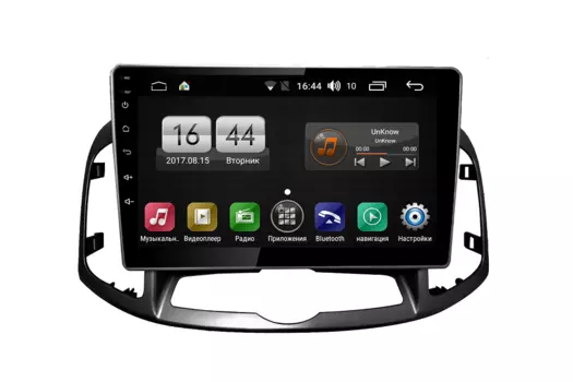 Штатная магнитола FarCar s195 для Chevrolet Captiva 2012+ на Android (LX109R)