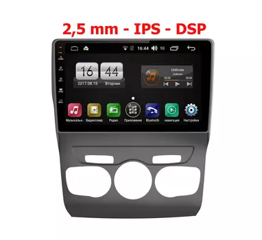 Штатная магнитола FarCar s195 для Citroen C4 на Android (LX2006R)