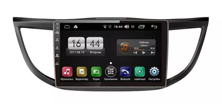 Штатная магнитола FarCar s195 для Honda CR-V 2012+ на Android (LX469R)