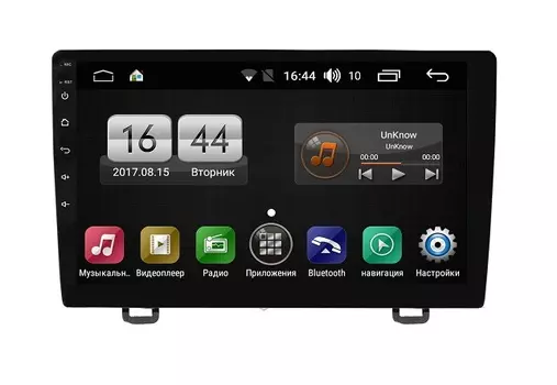 Штатная магнитола FarCar s195 для Honda CR-V 2006-2012 на Android (LX009R) (+ Камера заднего вида в подарок!)