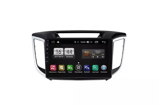 Штатная магнитола FarCar s195 для Hyundai Creta 2016+ на Android (LX407R)