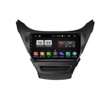 Штатная магнитола FarCar s195 для Hyundai Elantra 2011-2013 на Android (LX360R) (+ Камера заднего вида в подарок!)