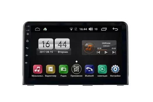 Штатная магнитола FarCar s195 для Hyundai Sonata 2018+ на Android (LX1054R) (+ Камера заднего вида в подарок!)