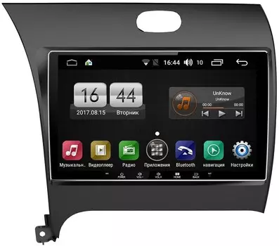 Штатная магнитола FarCar s195 для Kia Cerato 2013+ на Android (LX280R) (+ Камера заднего вида в подарок!)