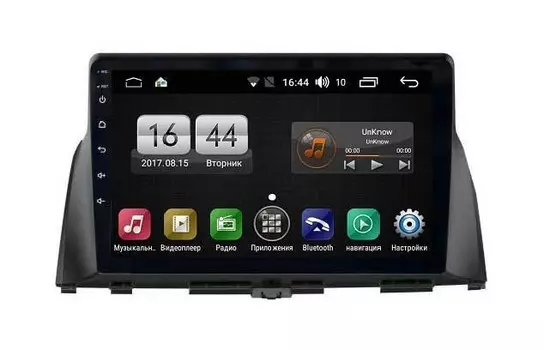 Штатная магнитола FarCar s195 для Kia Optima IV 2016-2019 на Android (LX580R)
