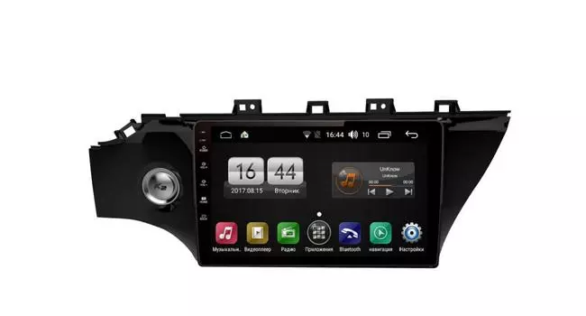 Штатная магнитола FarCar s195 для KIA Rio 2017+ на Android (LX1160R) (+ Камера заднего вида в подарок!)