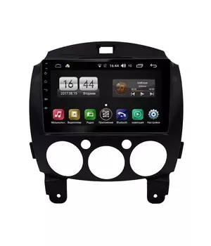 Штатная магнитола FarCar s195 для Mazda 2 на Android (LX1200R) (+ Камера заднего вида в подарок!)