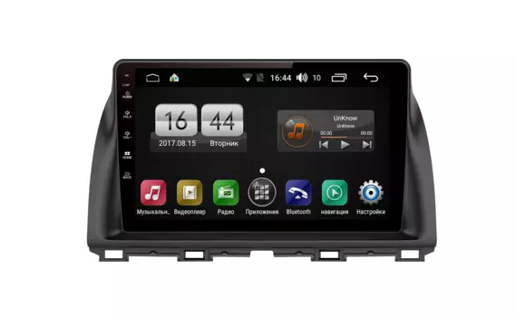 Штатная магнитола FarCar s195 для Mazda CX-5 2014+ на Android (LX2007R) (+ Камера заднего вида в подарок!)