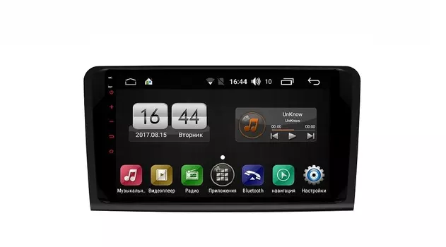 Штатная магнитола FarCar s195 для Mercedes ML-Class (2005-2012), GL-Class (2005-2012) на Android (LX213R) (+ Камера заднего вида в подарок!)