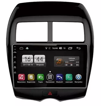 Штатная магнитола FarCar s195 для Mitsubishi ASX (2010+) Peugeot 4008 (2012-2013) Citroen Aircross (2012-2013) на Android (LX026R)