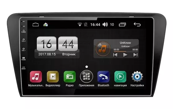 Штатная магнитола FarCar s195 для Skoda Octavia 2013+ на Android (LX483R)