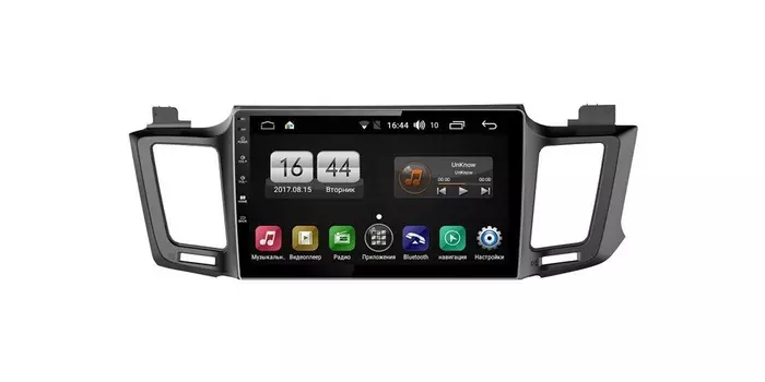 Штатная магнитола FarCar s195 для Toyota Rav-4 2013+ на Android (LX468R)