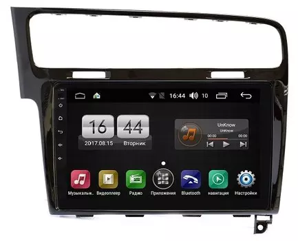 Штатная магнитола FarCar s195 для Volkswagen Golf 7 2013+ на Android (LX257R)