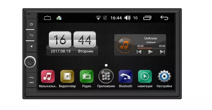 Штатная магнитола FarCar s195 Universal на Android (LX839)