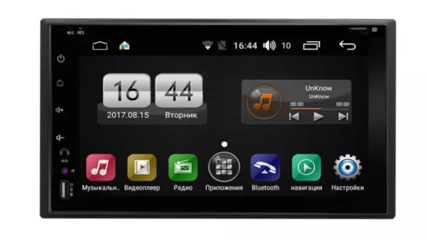 Штатная магнитола FarCar s195 Universal на Android (LX831) (+ Камера заднего вида в подарок!)