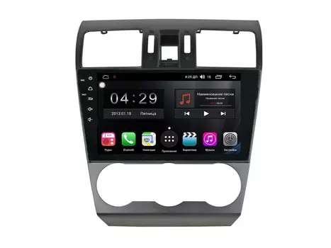 Штатная магнитола FarCar s200+ для Subaru Forester, XV 2013-2015 на Android (A1005) (+ Камера заднего вида в подарок!)