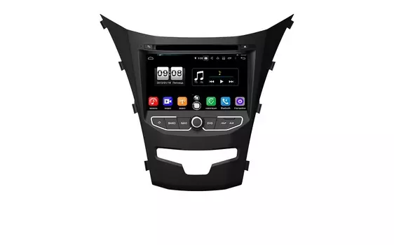 Штатная магнитола FarCar s250 для SsangYong Actyon II, Korando 2013-2018 на Android (RA355) (+ Камера заднего вида в подарок!)