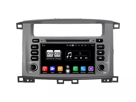Штатная магнитола FarCar s250 для Toyota Land Cruiser 100, Lexus LX 470 на Android (RA457) (+ Камера заднего вида в подарок!)
