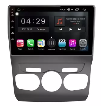 Штатная магнитола FarCar s300 для Citroen C4 на Android 8 (RL2006R) (+ Камера заднего вида в подарок!)