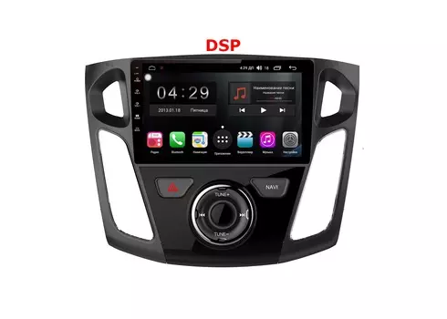 Штатная магнитола FarCar s300 для Ford Focus 3 на Android (RL150/501R) (+ Камера заднего вида в подарок!)