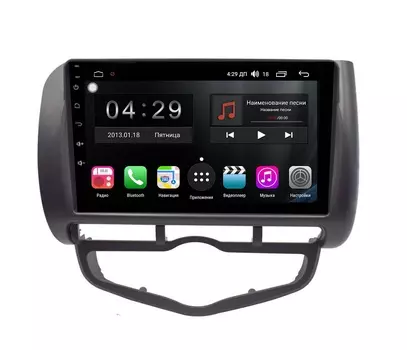 Штатная магнитола FarCar s300 для Honda Fit на Android (RL1232R) (+ Камера заднего вида в подарок!)
