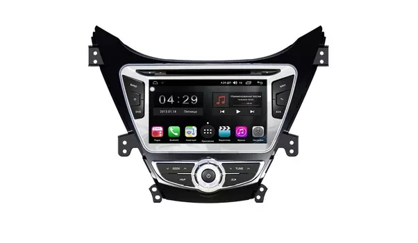 Штатная магнитола FarCar s300 для Hyundai Elantra 2011-2013 на Android (RL360) (+ Камера заднего вида в подарок!)