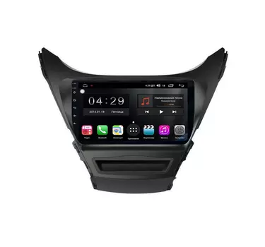 Штатная магнитола FarCar s300 для Hyundai Elantra 2011-2013 на Android (RL360R) (+ Камера заднего вида в подарок!)