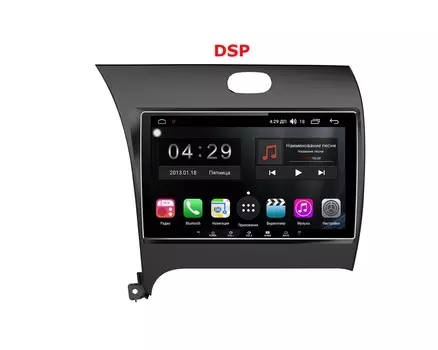 Штатная магнитола FarCar s300 для KIA Cerato 2013+ на Android (RL280R) (+ Камера заднего вида в подарок!)