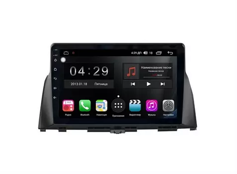 Штатная магнитола FarCar s300 для KIA Optima 2016+ на Android (RL580R) (+ Камера заднего вида в подарок!)