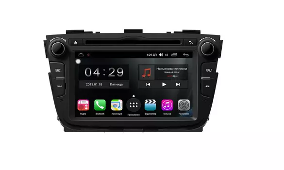 Штатная магнитола FarCar s300 для Kia Sorento 2013+ на Android (RL224) (+ Камера заднего вида в подарок!)
