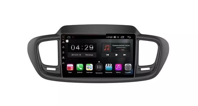Штатная магнитола FarCar s300 для KIA Sorento Prime 2015+ на Android (RL442R) (+ Камера заднего вида в подарок!)