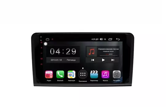 Штатная магнитола FarCar s300 для Mercedes ML-Class (2005-2012) GL-Class (2005-2012) на Android (RL213R) (+ Камера заднего вида в подарок!)