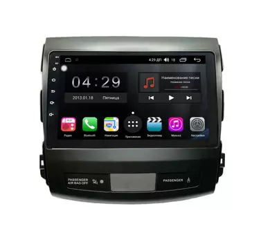 Штатная магнитола FarCar s300 для Mitsubishi Outlander XL (2006 - 2012) Peugeot 4007 (2007+) C-Crosser (2007-2012) на Android (RL056R) (+ Камера заднего вида в подарок!)