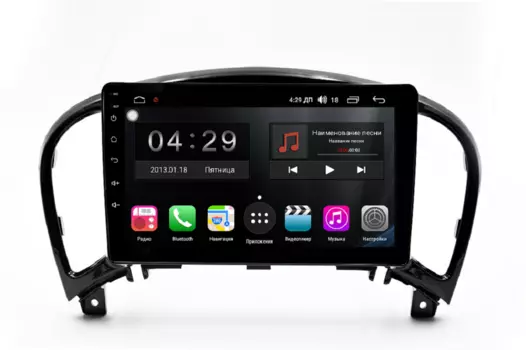 Штатная магнитола FarCar s300 для Nissan Juke на Android (RL749R) (+ Камера заднего вида в подарок!)