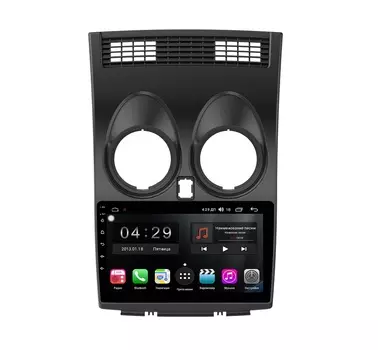 Штатная магнитола FarCar s300 для Nissan Qashqai на Android (RL1170R) (+ Камера заднего вида в подарок!)