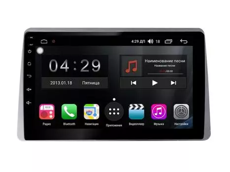 Штатная магнитола FarCar s300 для Renault Arkana на Android (RL1219R) (+ Камера заднего вида в подарок!)