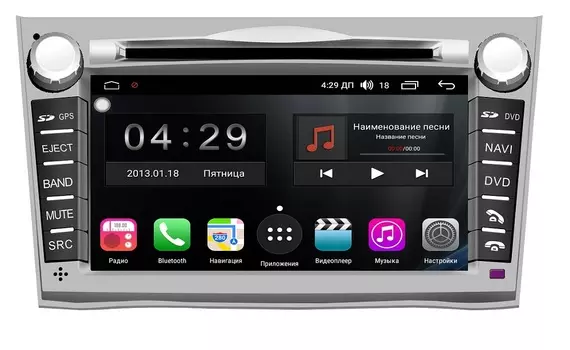 Штатная магнитола FarCar s300 для Subaru Legacy (2009-) Outback (2009-2014) на Android (RL061) (+ Камера заднего вида в подарок!)
