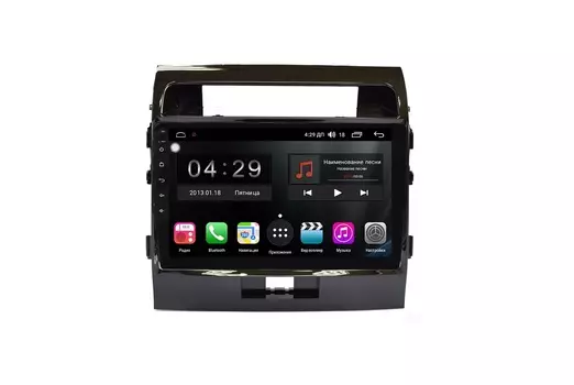 Штатная магнитола FarCar s300 для Toyota Land Cruiser 2012-2015 на Android (RL381R) (+ Камера заднего вида в подарок!)