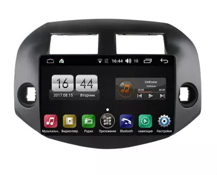 Штатная магнитола FarCar s300 для Toyota Rav4 на Android (RL018R) (+ Камера заднего вида в подарок!)