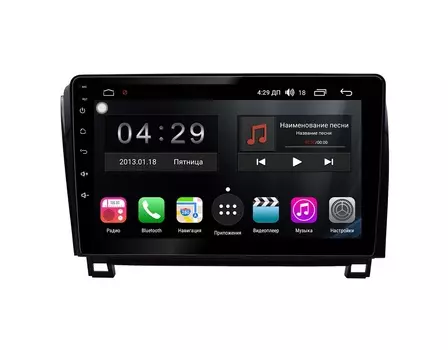 Штатная магнитола FarCar s300 для Toyota Sequoia, Tundra на Android (RL790R) (+ Камера заднего вида в подарок!)