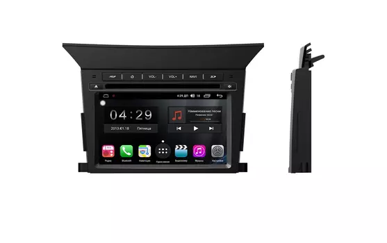 Штатная магнитола FarCar s300-SIM 4G для Honda Pilot II 2008-2015 на Android (RG324) (+ Камера заднего вида в подарок!)