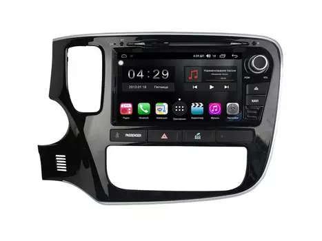 Штатная магнитола FarCar s300-SIM 4G для Mitsubishi Outlander 2012+ на Android (RG1006) (+ Камера заднего вида в подарок!)