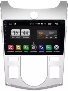 Штатная магнитола FarCar s300-SIM 4G для Kia Cerato 2009-2012 на Android (RG038R) (+ Камера заднего вида в подарок!)