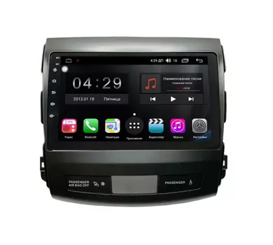 Штатная магнитола FarCar s300-SIM 4G для Mitsubishi Outlander XL,Citroen C-Crosser, Peugeot 4007 на Android (RG056R) (+ Камера заднего вида в подарок!)