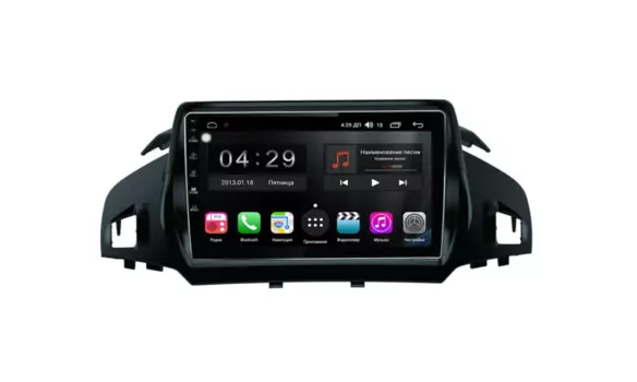 Штатная магнитола FarCar s300-SIM 4G для Ford Kuga 2013-2019 на Android (RG362R) (+ Камера заднего вида в подарок!)