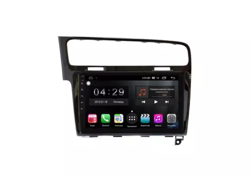 Штатная магнитола FarCar s300-SIM 4G для Volkswagen Golf 7 2013+ на Android (RG257R) (+ Камера заднего вида в подарок!)
