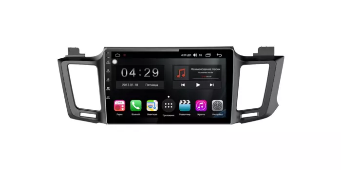 Штатная магнитола FarCar s300-SIM 4G для Toyota RAV-4 2013+ на Android (RG468R) (+ Камера заднего вида в подарок!)