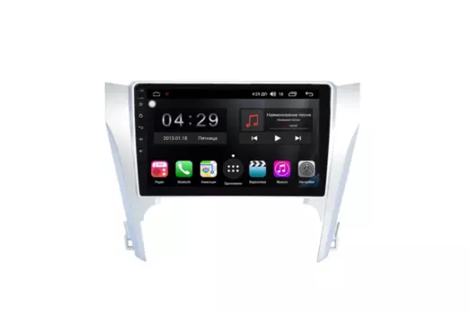Штатная магнитола FarCar s300-SIM 4G для Toyota Camry 2012+ на Android (RG131R) (+ Камера заднего вида в подарок!)