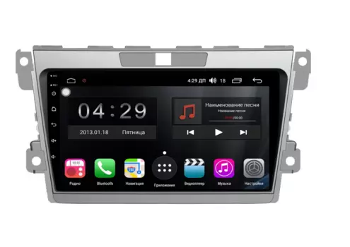 Штатная магнитола FarCar s300-SIM 4G для Mazda CX-7 2008-2012 на Android (RG097R) (+ Камера заднего вида в подарок!)